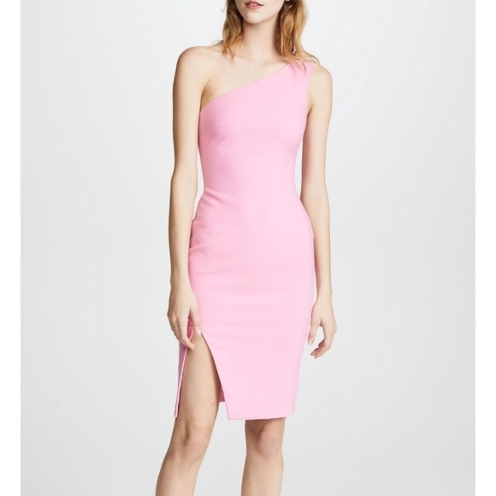 LIKELY Helena Pink Dress